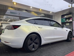  Gloss White Gold Car Vinyl Wrap review dsgr 01