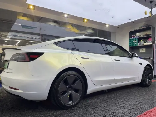  Gloss White Gold Car Vinyl Wrap review 