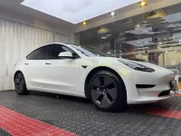  Gloss White Gold Car Vinyl Wrap review 1