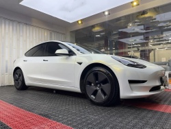  Gloss White Gold Car Vinyl Wrap review dsgr 02