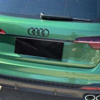 Gloss Metallic Sonoma Green Car Vinyl Wrap review 1