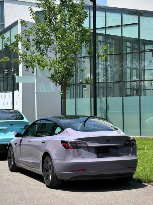 Provence Purple Car Vinyl Wrap review 