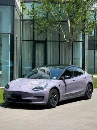 Provence Purple Car Vinyl Wrap review 1