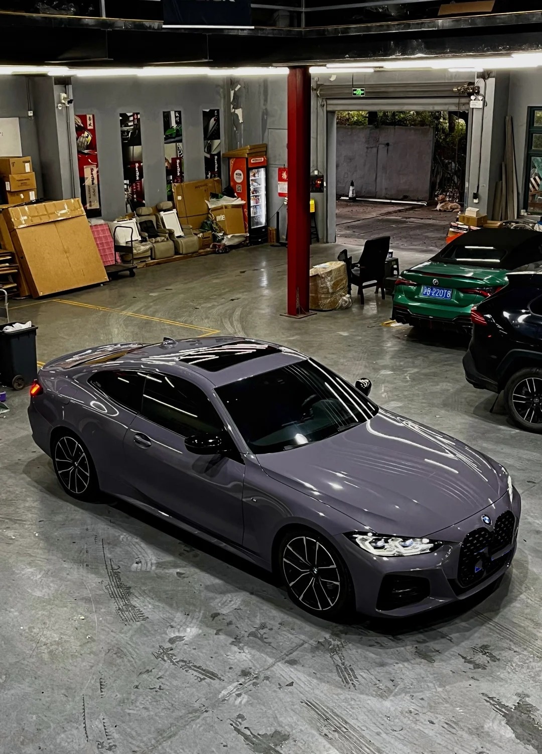 Provence Purple Car Vinyl Wrap review ghgi 01