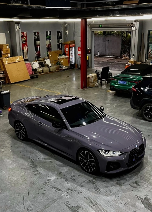 Provence Purple Car Vinyl Wrap review 