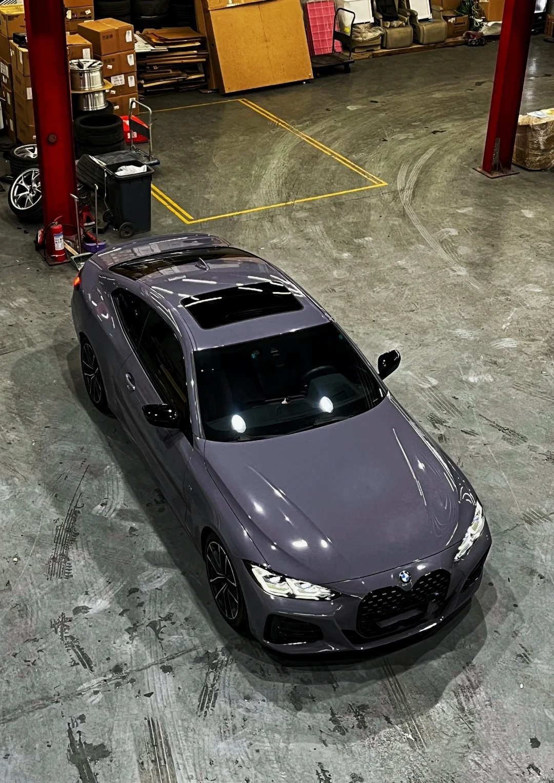 Provence Purple Car Vinyl Wrap review ghgi 02