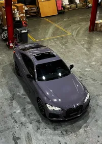 Provence Purple Car Vinyl Wrap review 1