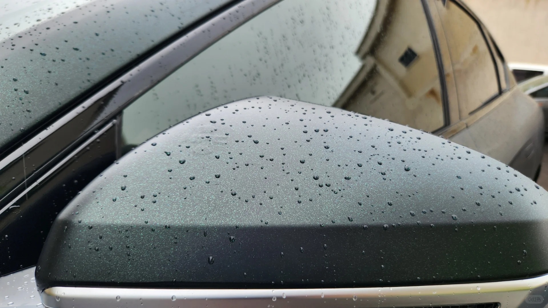 BYD Matte Diamond Black Green Car Vinyl Wrap review reyh 03