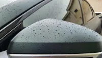 BYD Matte Diamond Black Green Car Vinyl Wrap review 2