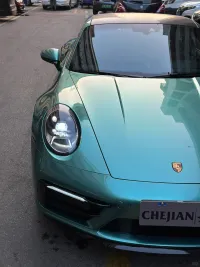 Gloss Shiny Green Car Vinyl Wrap review 1