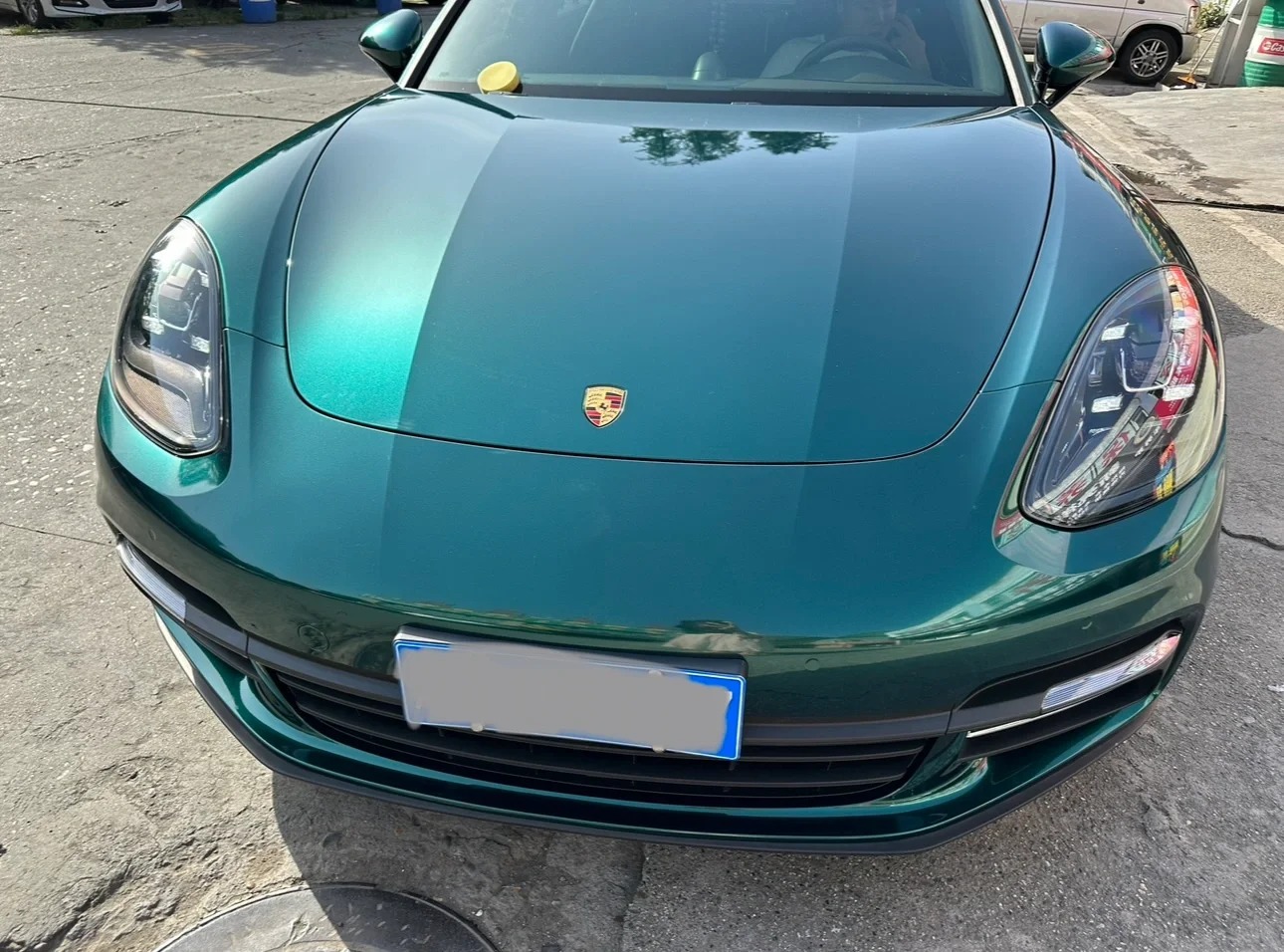 Gloss Royal Green Car Vinyl Wrap review ethrt 01