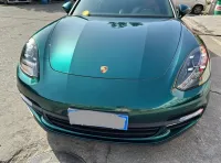 Gloss Royal Green Car Vinyl Wrap review 0