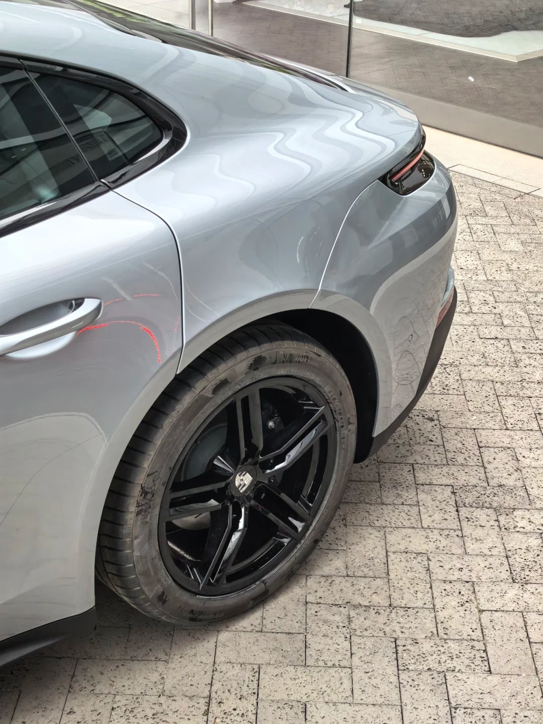 Dolomite Metallic Paint Car Vinyl Wrap review ewg 04