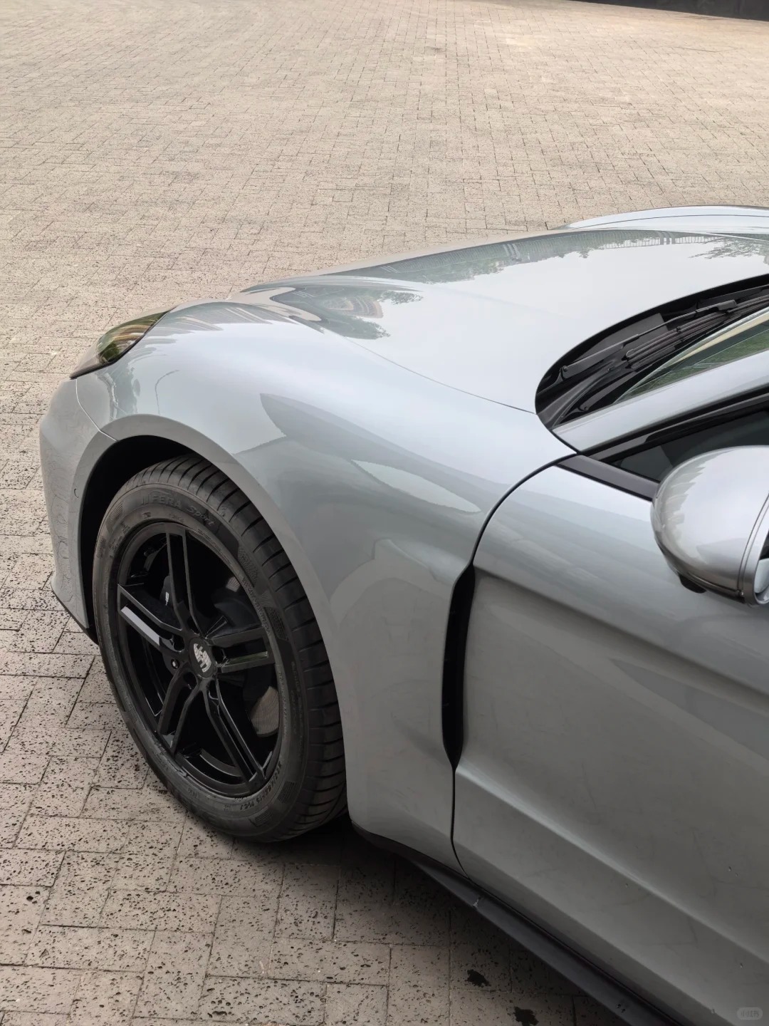 Dolomite Metallic Paint Car Vinyl Wrap review ewg 03