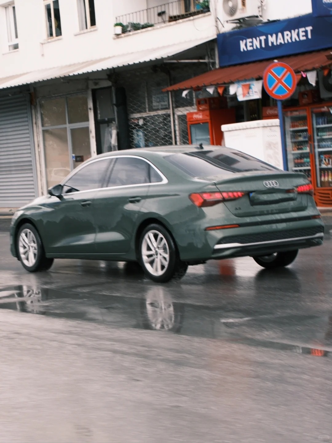 Gloss Metallic Gotland Green Car Vinyl Wrap review rwget 03