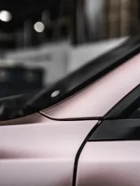 Pure Metal Rose Gold Car Vinyl Wrap review 1
