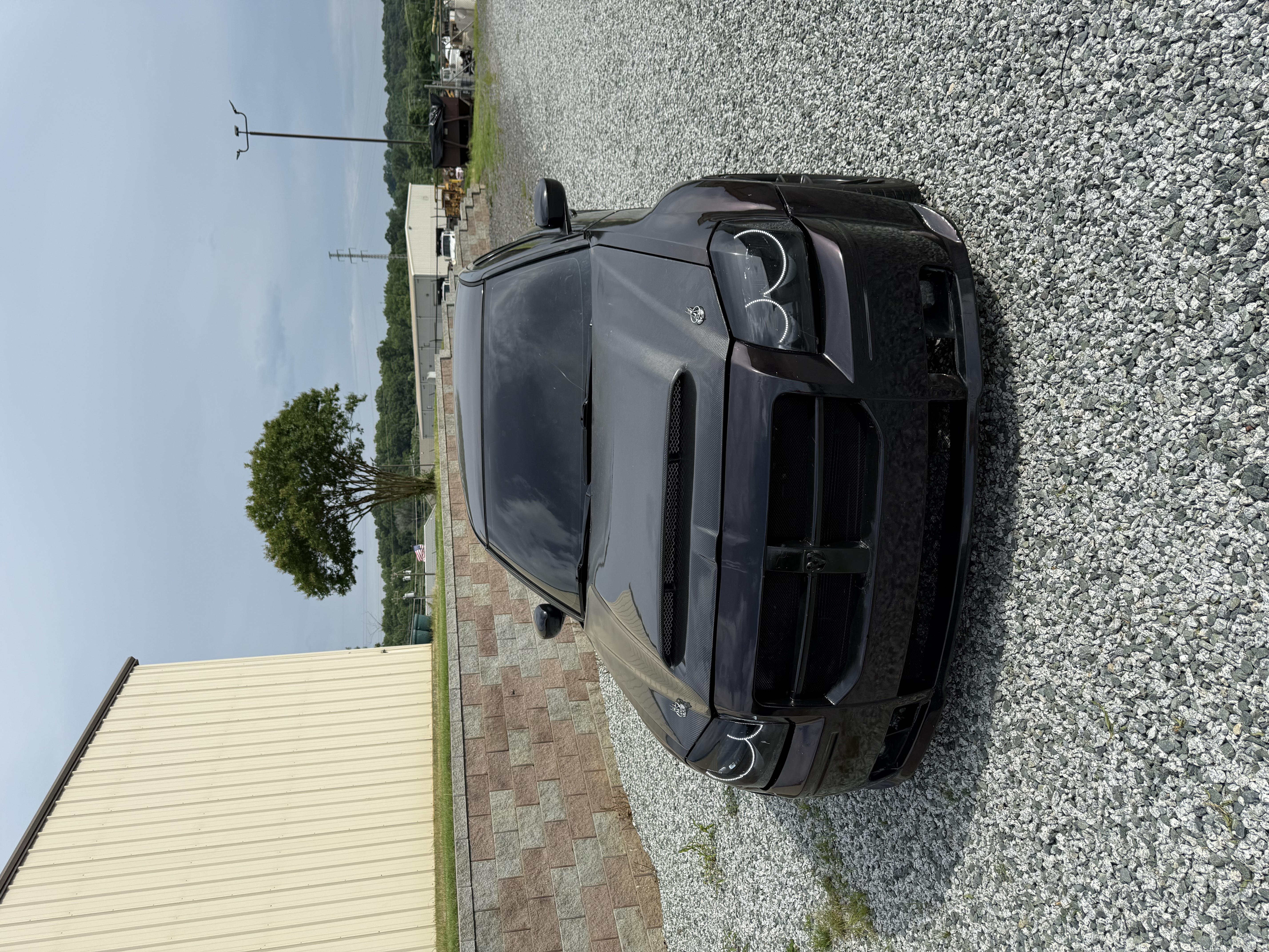 Tesla Glossy PET Diamonds Black Red Car Vinyl Wrap review vicwiththehemis 02