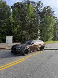 Tesla Glossy PET Diamonds Black Red Car Vinyl Wrap review 4