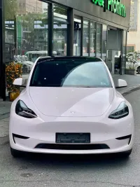 Tesla PET Gloss Mary Kay Pink Car Vinyl Wrap review 2