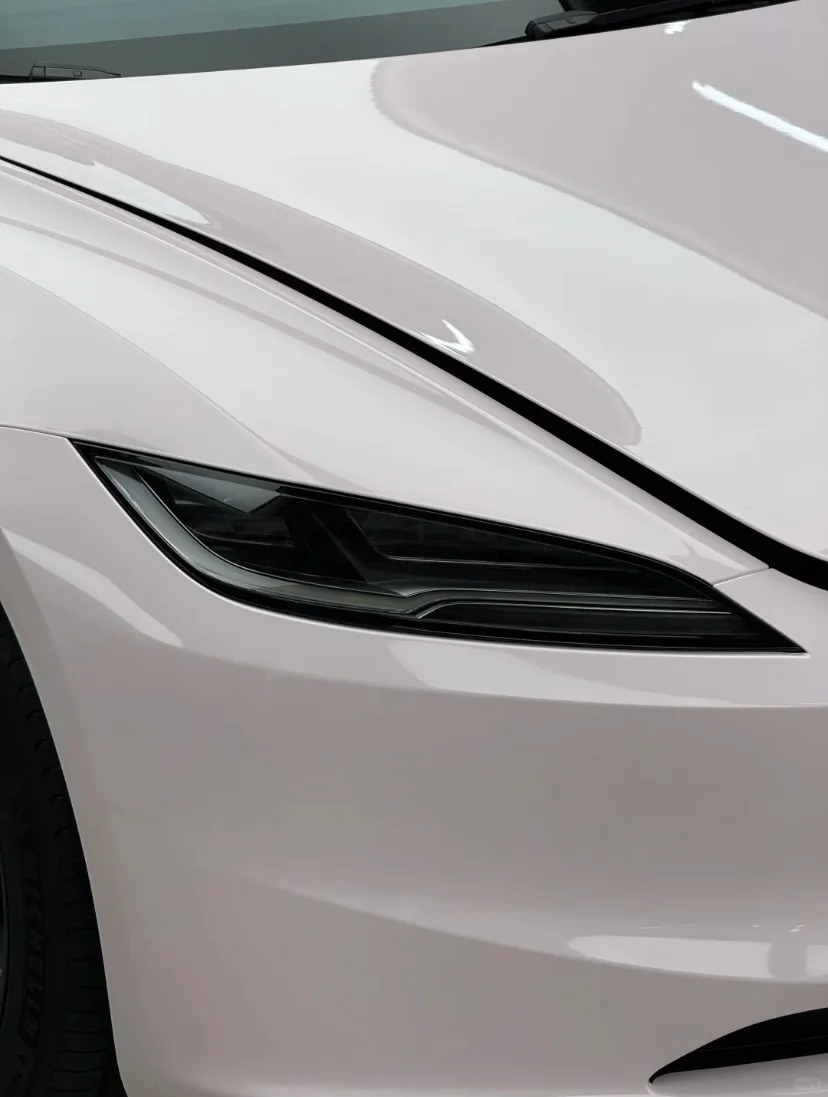 Tesla PET Gloss Mary Kay Pink Car Vinyl Wrap review sdgd 03