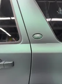 Ultra Matte Green Grey Car Vinyl Wrap review 0