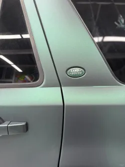 Ultra Matte Green Grey Car Vinyl Wrap review dsGef 01