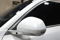 Gloss Crescent White Car Vinyl Wrap review 1