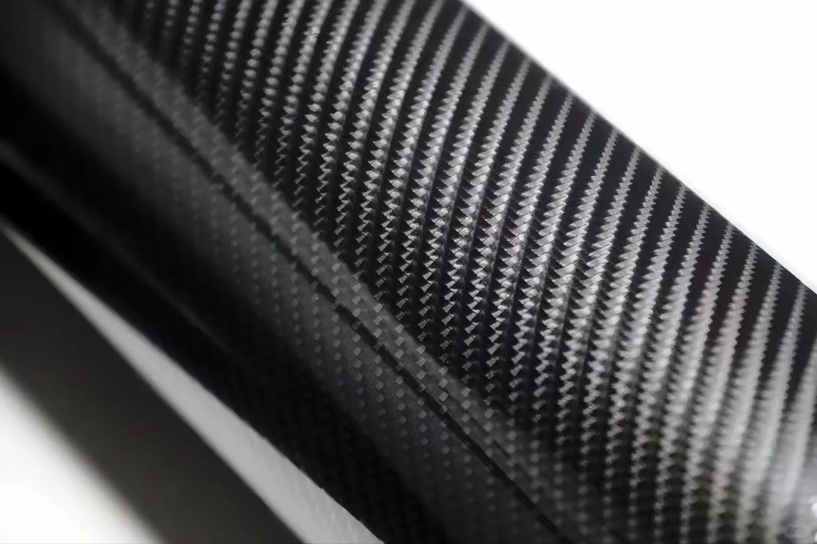 6D Super Gloss Emulational Carbon Fiber Black Car Vinyl Wrap  review eth 02