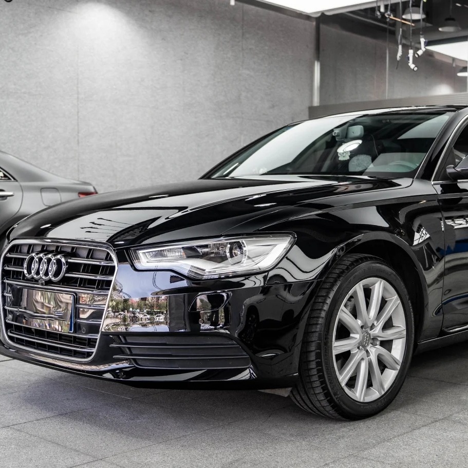 PET Gloss Repaired Black Car Vinyl Wrap review 0