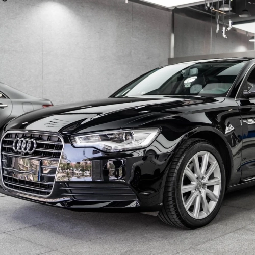 PET Gloss Repaired Black Car Vinyl Wrap review 