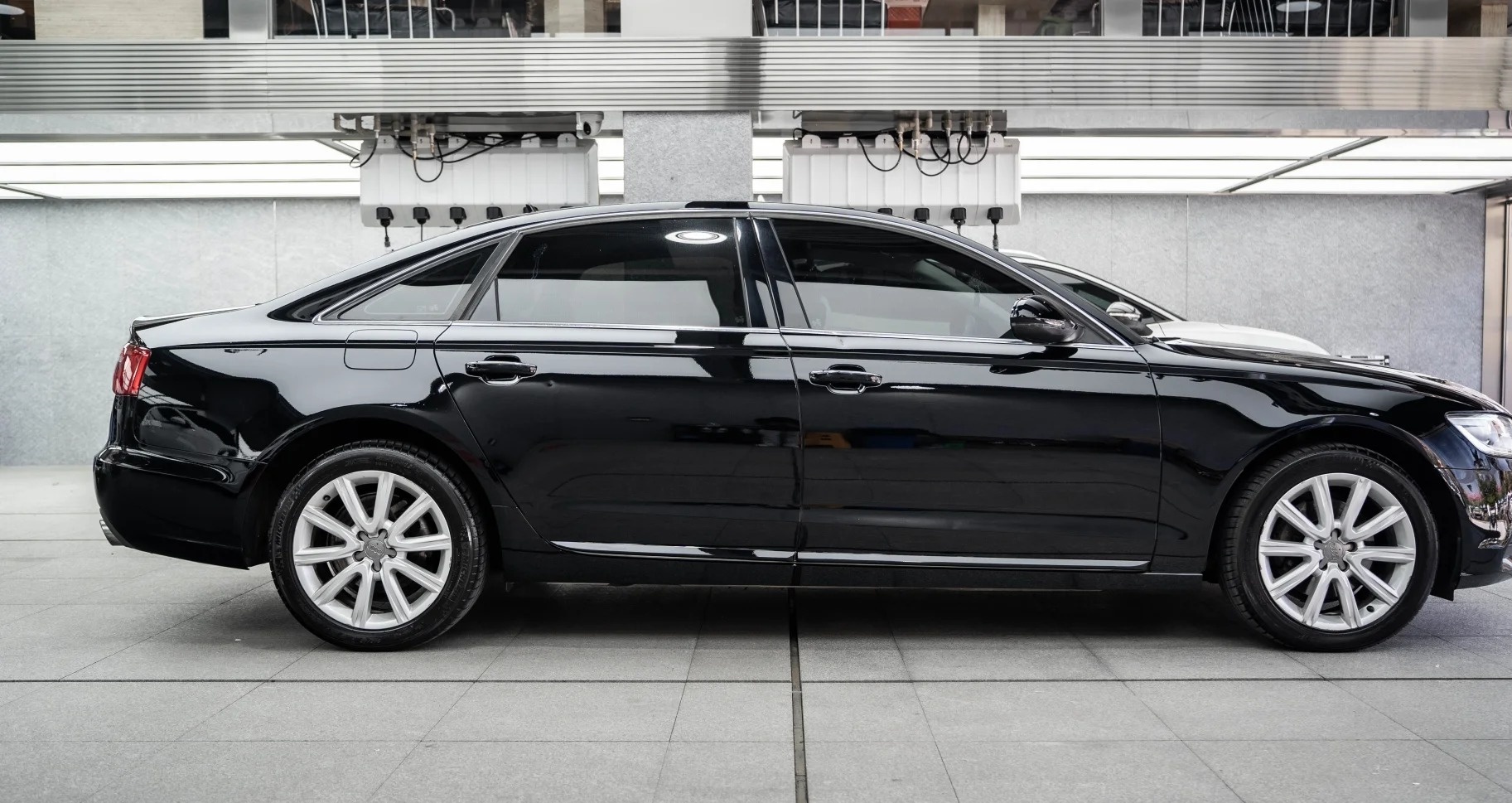 PET Gloss Repaired Black Car Vinyl Wrap review 2