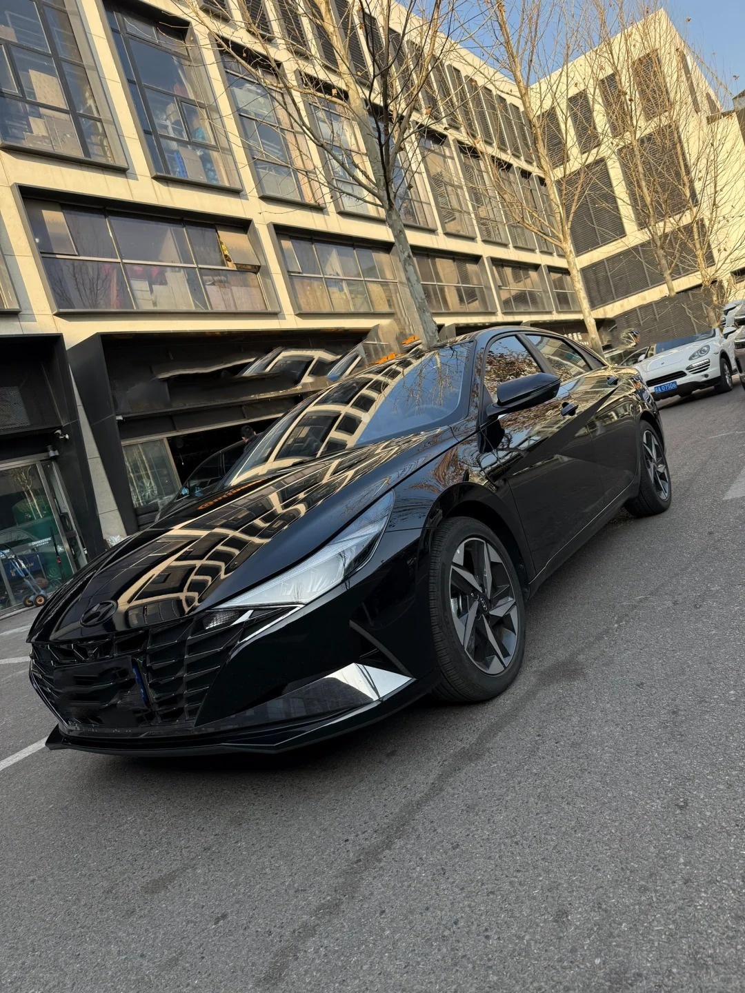 PET Gloss Repaired Black Car Vinyl Wrap review 1