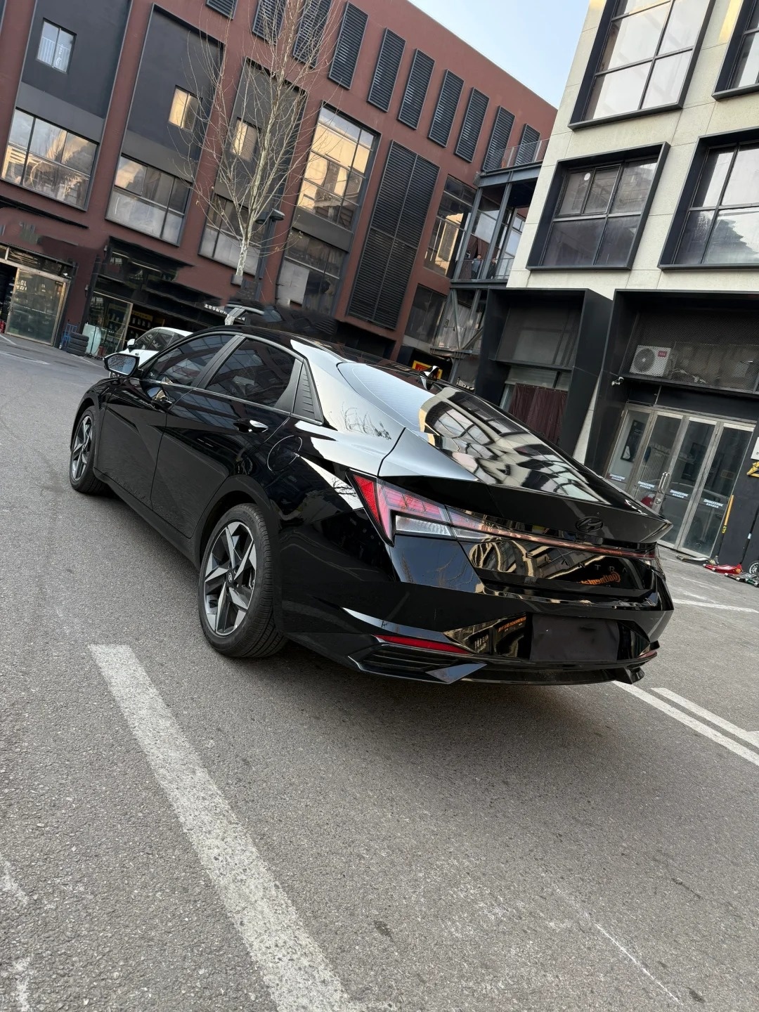 PET Gloss Repaired Black Car Vinyl Wrap review 3