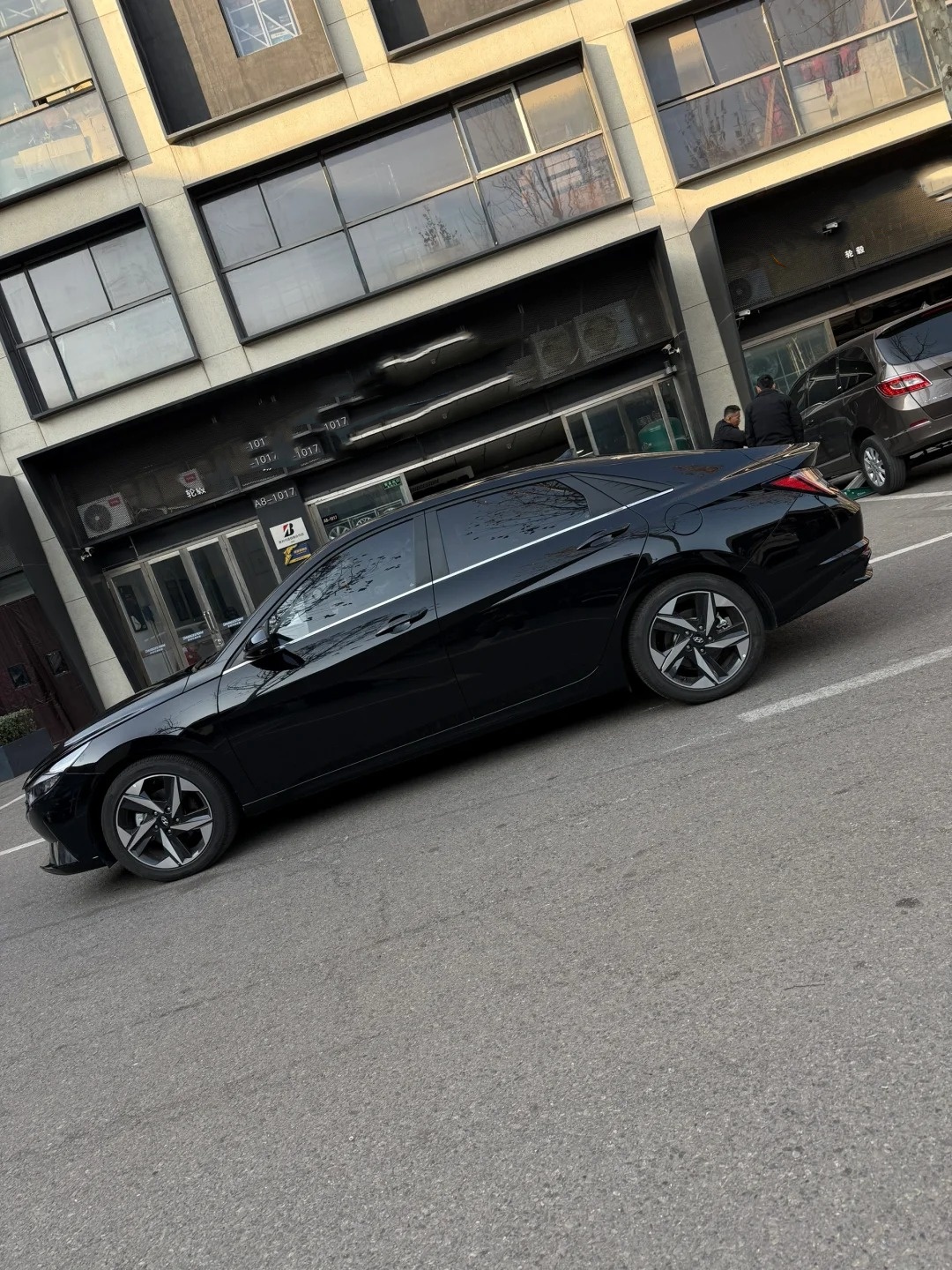 PET Gloss Repaired Black Car Vinyl Wrap review 2