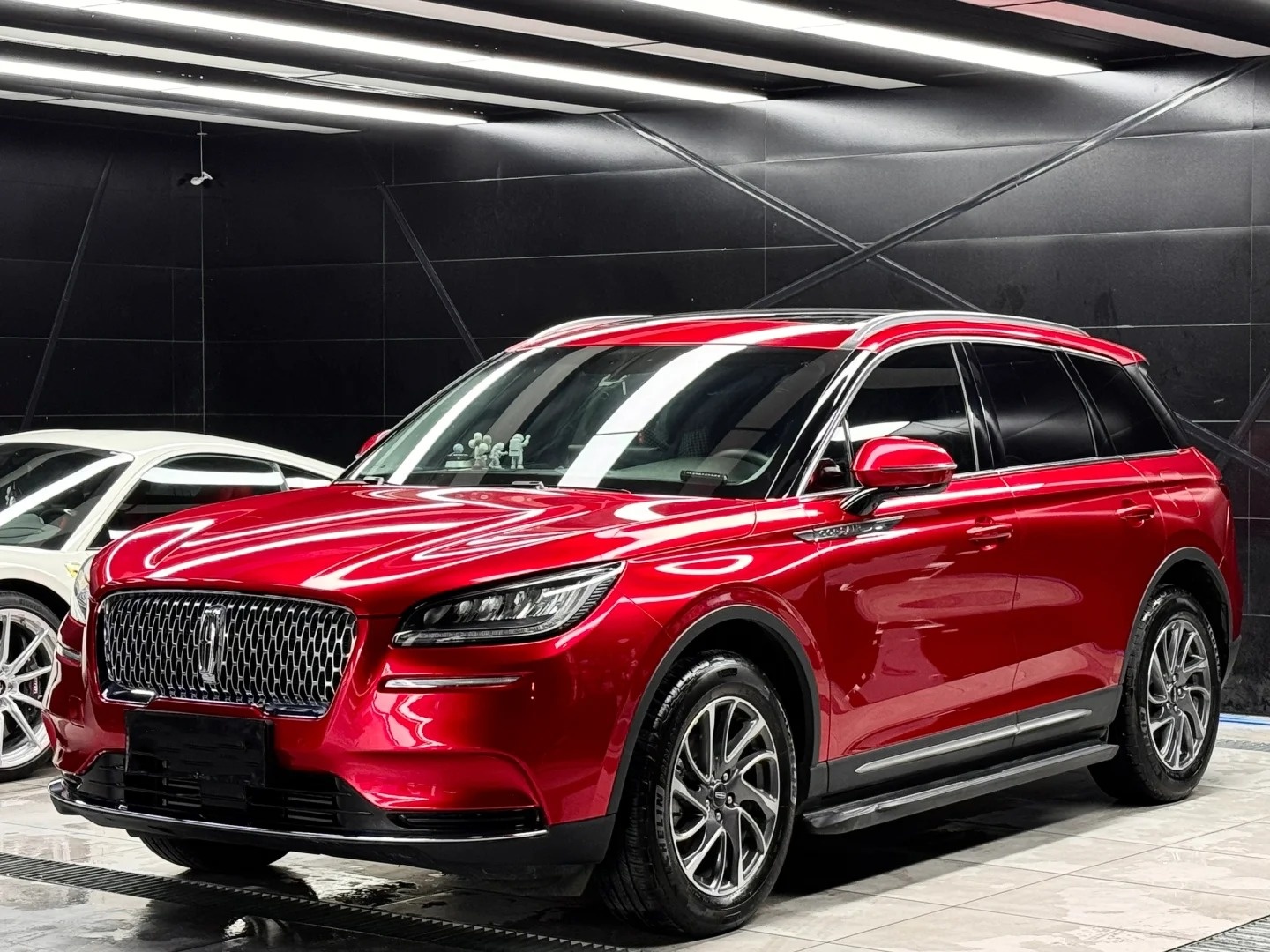 PET Super Gloss Liquid Ruby Red Car Vinyl Wrap review dsrg 01