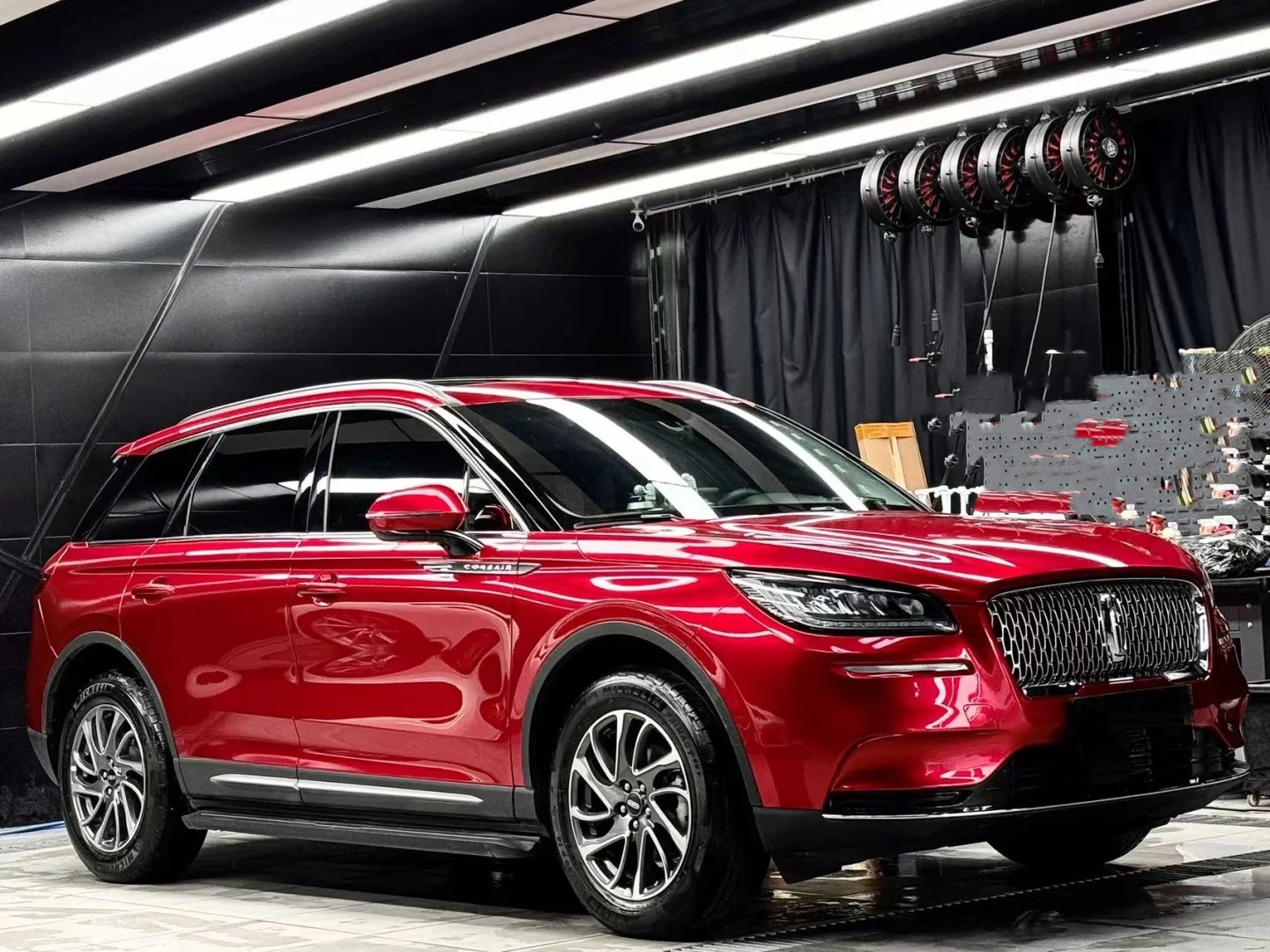 PET Super Gloss Liquid Ruby Red Car Vinyl Wrap review dsrg 03