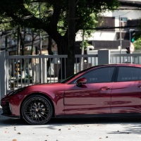 PET Ankara Red Car Vinyl Wrap review 0