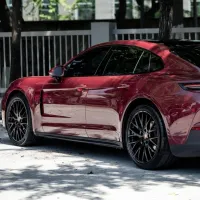 PET Ankara Red Car Vinyl Wrap review 1