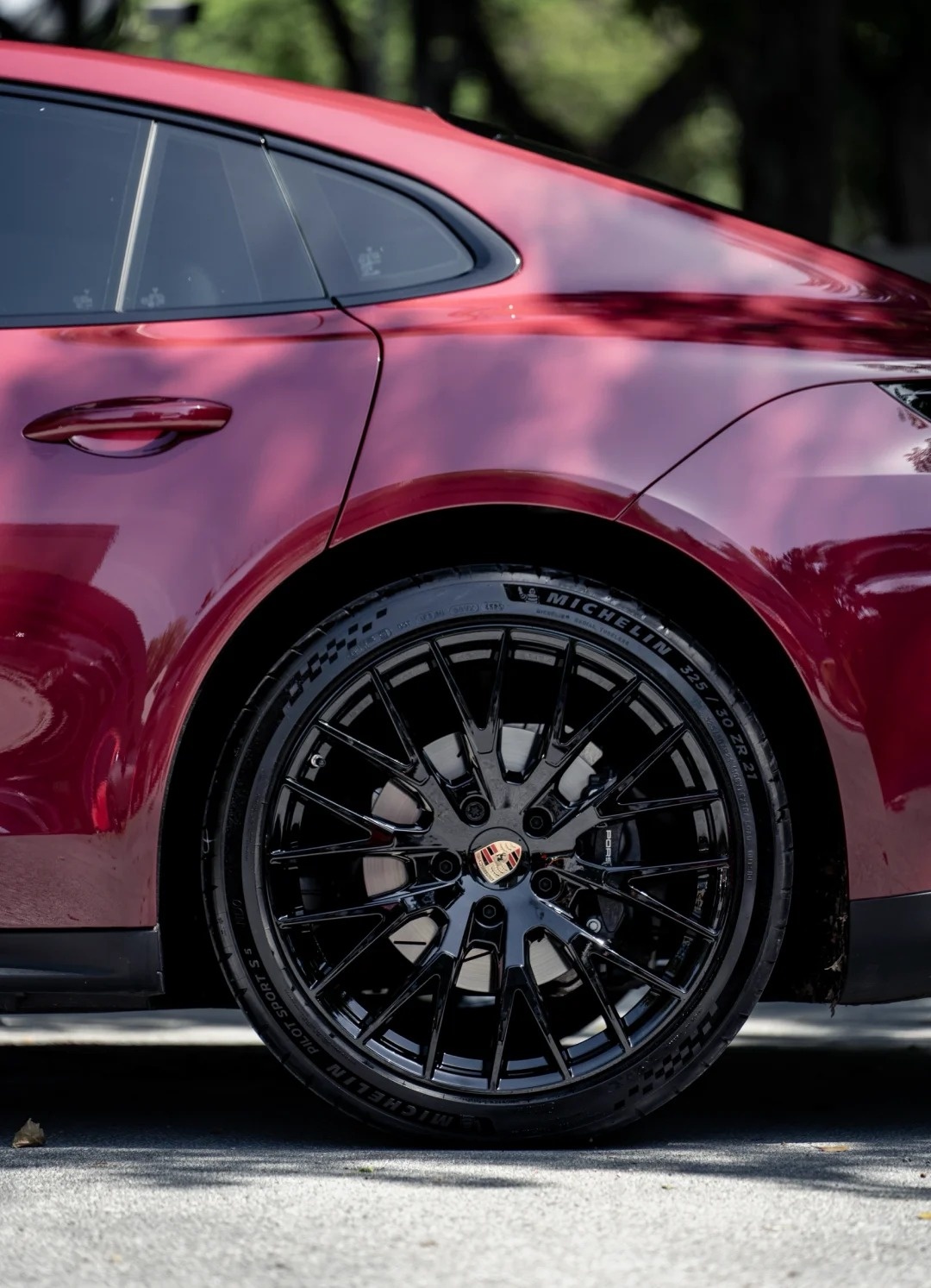 PET Ankara Red Car Vinyl Wrap review dsgf 03