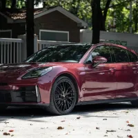 PET Ankara Red Car Vinyl Wrap review 3