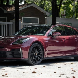 PET Ankara Red Car Vinyl Wrap review dsgf 04