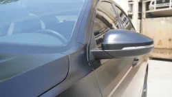 PET Pure Metal Black Car Vinyl Wrap review raylsy 01