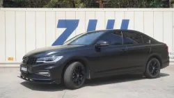 PET Pure Metal Black Car Vinyl Wrap review raylsy 03