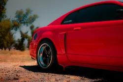 Super Gloss Ferrari Red Car Vinyl Wrap review fsgfd 02