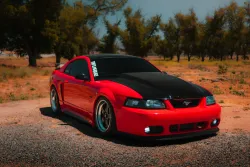 Super Gloss Ferrari Red Car Vinyl Wrap review fsgfd 01