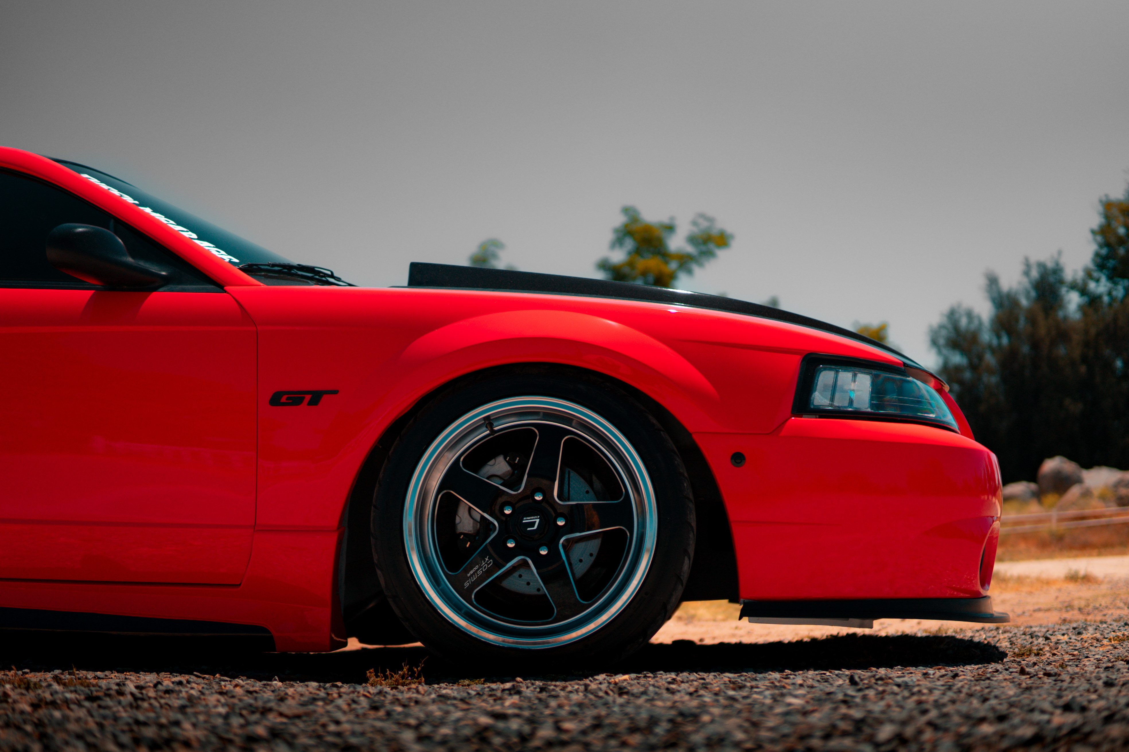 Super Gloss Ferrari Red Car Vinyl Wrap review fsgfd 03