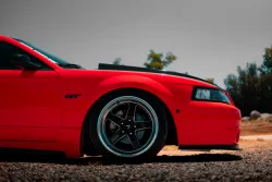 Super Gloss Ferrari Red Car Vinyl Wrap review fsgfd 03
