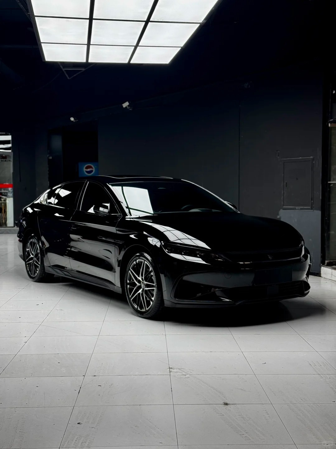 PET Super Gloss Piano Black Car Vinyl Wrap review rhat