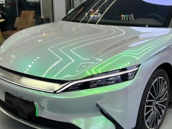 Candy Metallic Grey Green Car Vinyl Wrap review fegrt 04