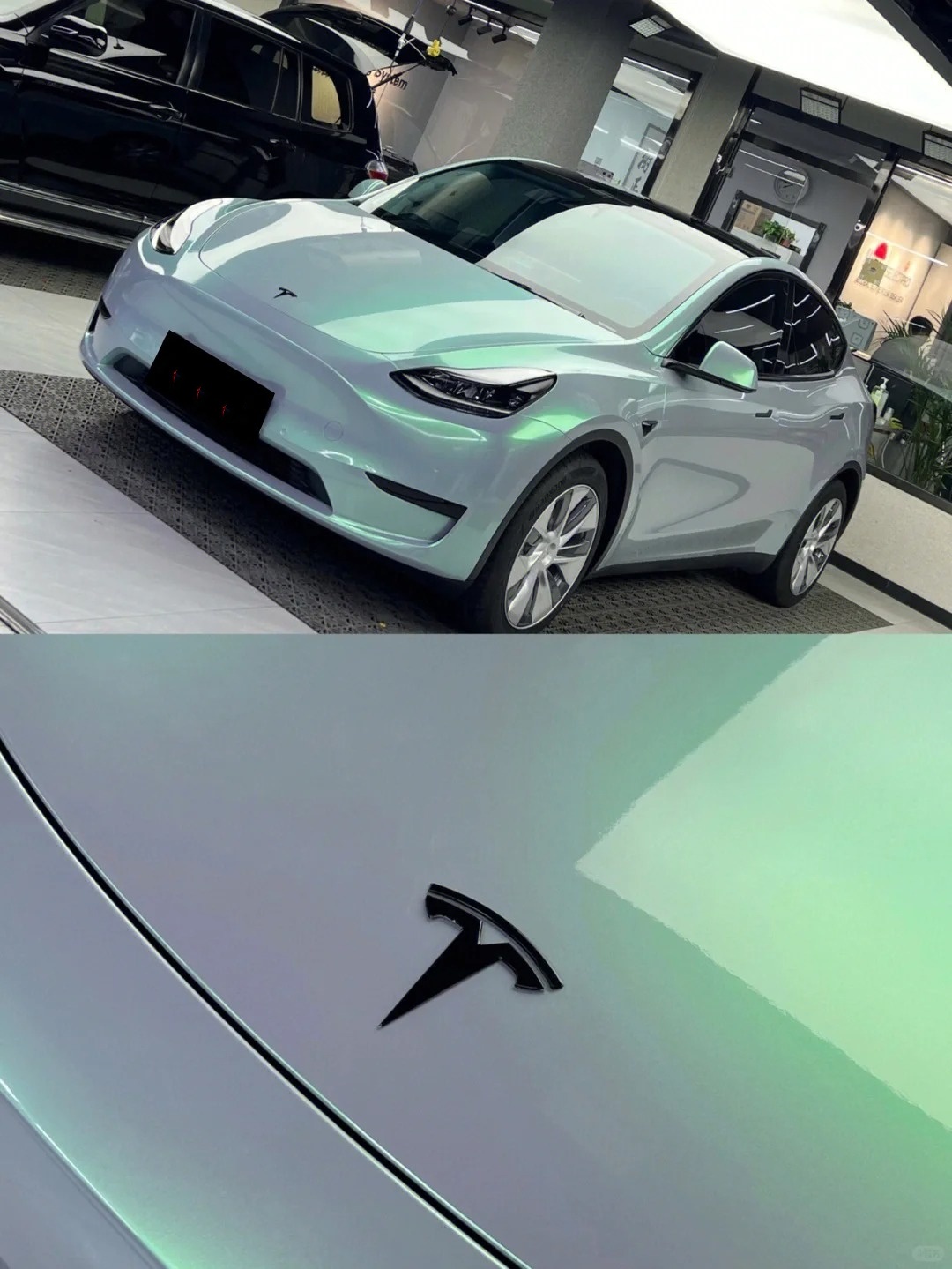 Candy Metallic Grey Green Car Vinyl Wrap review dfhfg 02